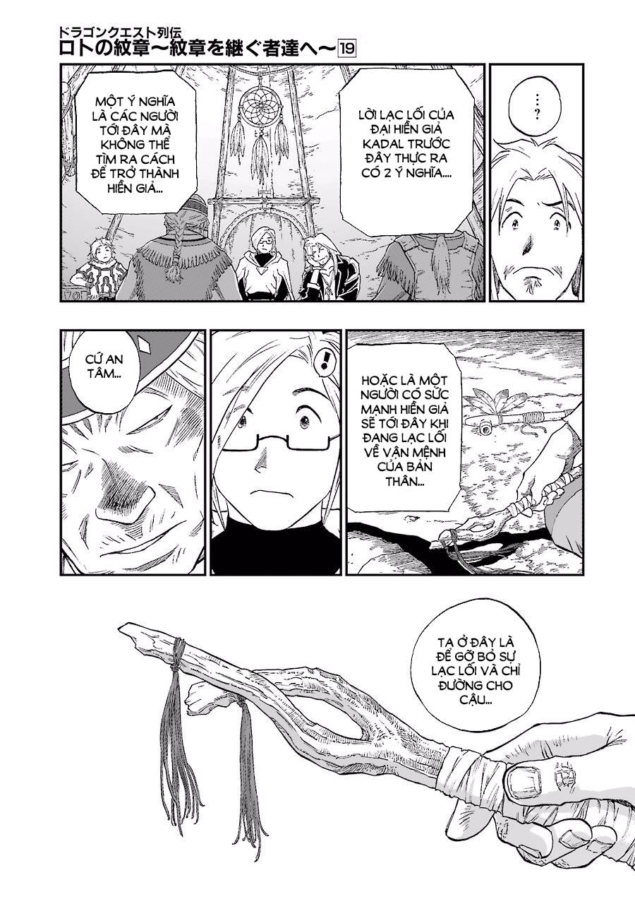 Dấu Ấn Rồng Thiêng - Người Kế Thừa Thánh Huy Chapter 191 - 5