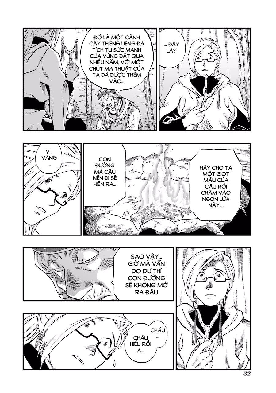 Dấu Ấn Rồng Thiêng - Người Kế Thừa Thánh Huy Chapter 191 - 6