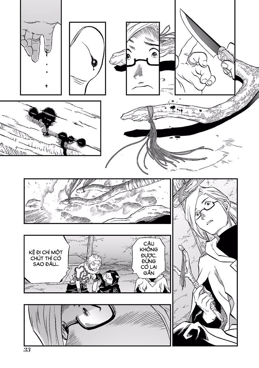 Dấu Ấn Rồng Thiêng - Người Kế Thừa Thánh Huy Chapter 191 - 7