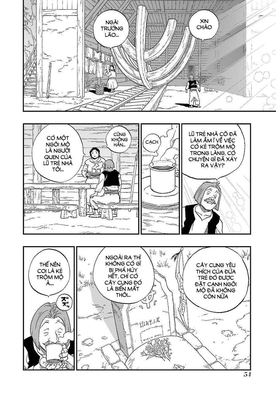 Dấu Ấn Rồng Thiêng - Người Kế Thừa Thánh Huy Chapter 192 - 2