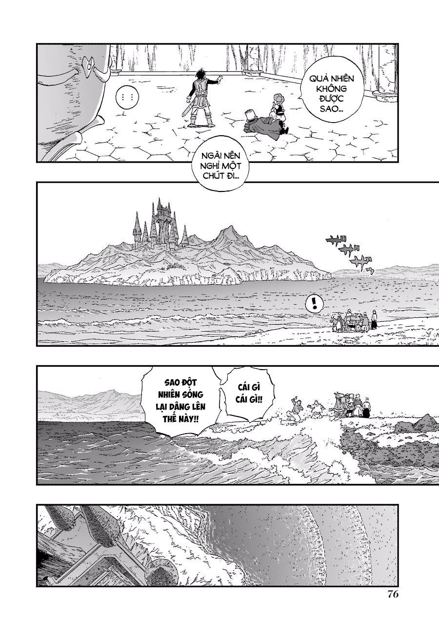 Dấu Ấn Rồng Thiêng - Người Kế Thừa Thánh Huy Chapter 192 - 24