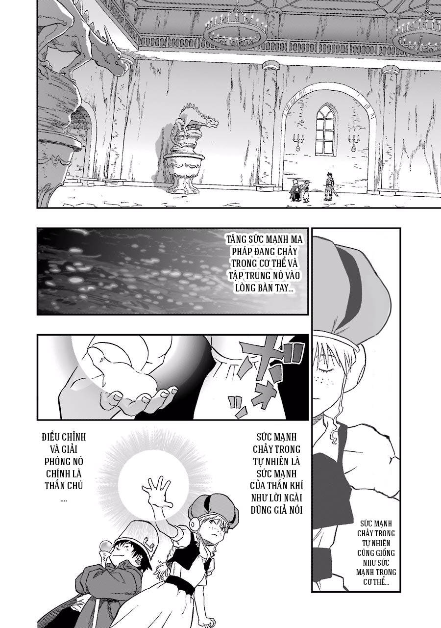 Dấu Ấn Rồng Thiêng - Người Kế Thừa Thánh Huy Chapter 192 - 4