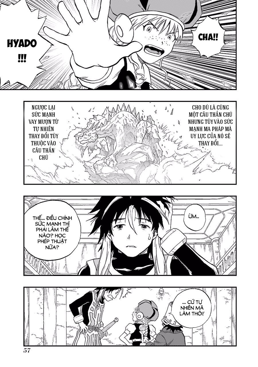 Dấu Ấn Rồng Thiêng - Người Kế Thừa Thánh Huy Chapter 192 - 5