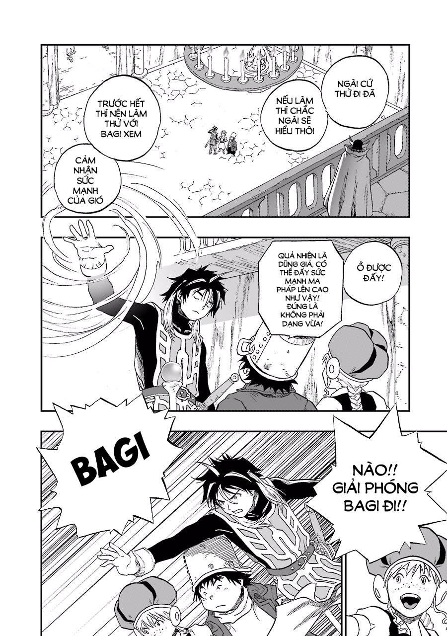 Dấu Ấn Rồng Thiêng - Người Kế Thừa Thánh Huy Chapter 192 - 6