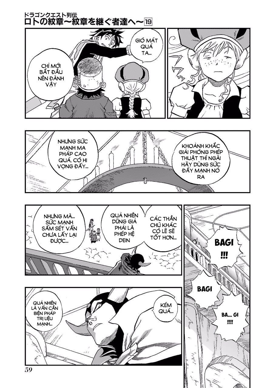 Dấu Ấn Rồng Thiêng - Người Kế Thừa Thánh Huy Chapter 192 - 7