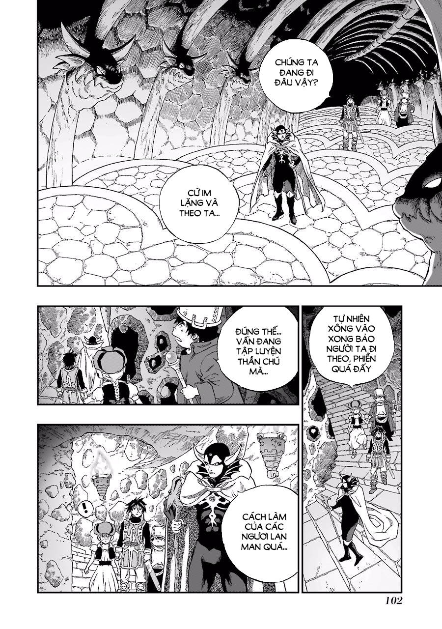 Dấu Ấn Rồng Thiêng - Người Kế Thừa Thánh Huy Chapter 194 - 2