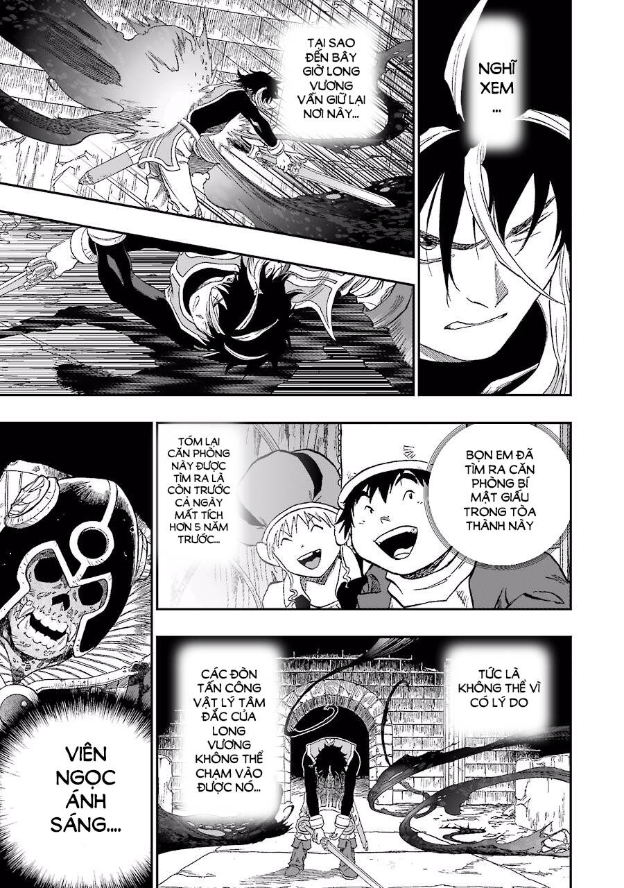 Dấu Ấn Rồng Thiêng - Người Kế Thừa Thánh Huy Chapter 194 - 14