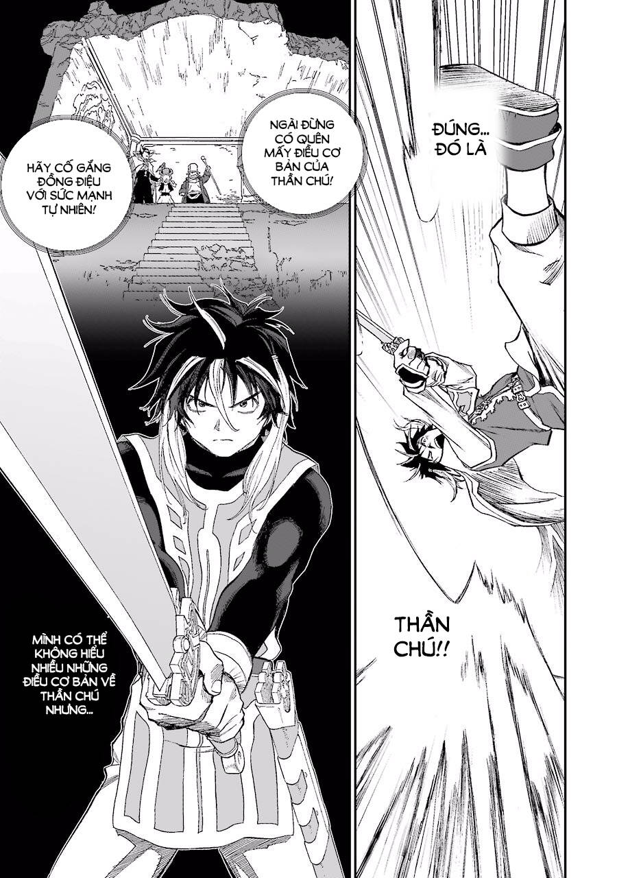 Dấu Ấn Rồng Thiêng - Người Kế Thừa Thánh Huy Chapter 194 - 16