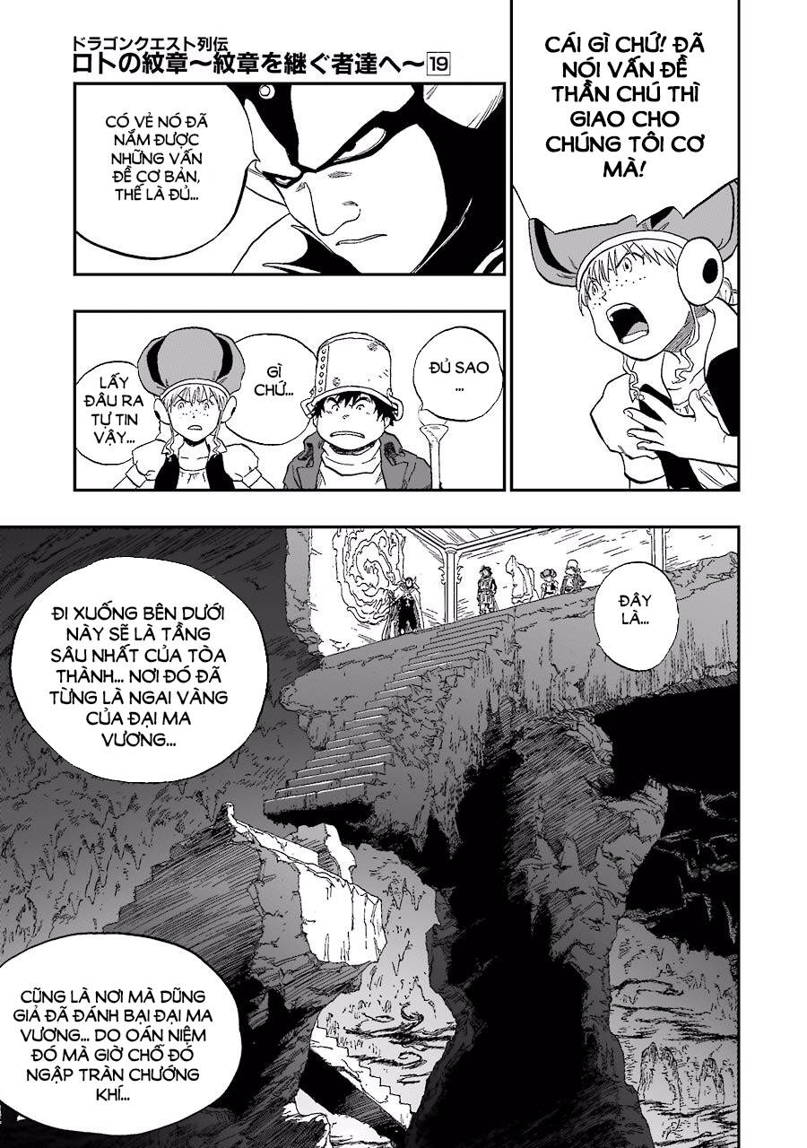 Dấu Ấn Rồng Thiêng - Người Kế Thừa Thánh Huy Chapter 194 - 3