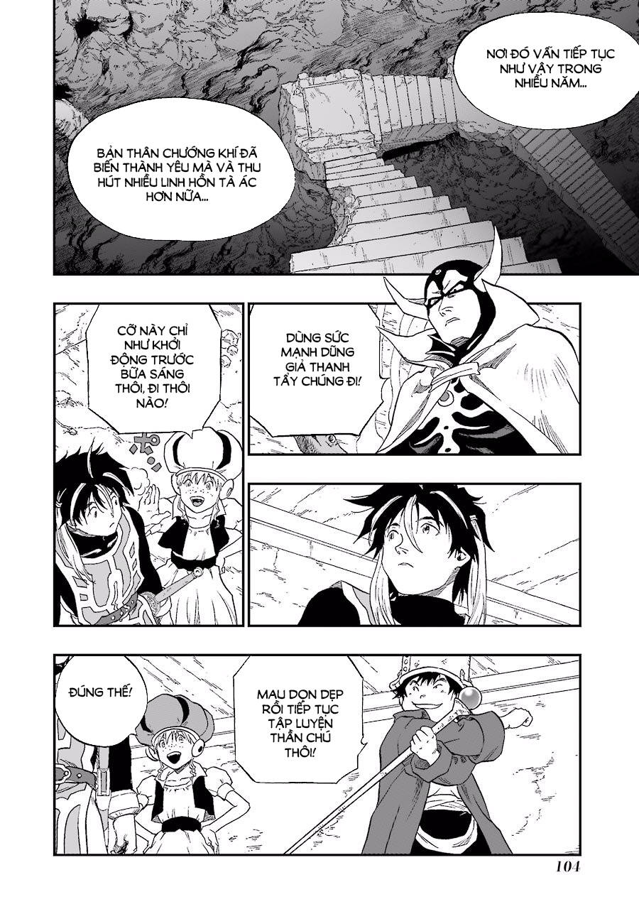 Dấu Ấn Rồng Thiêng - Người Kế Thừa Thánh Huy Chapter 194 - 4