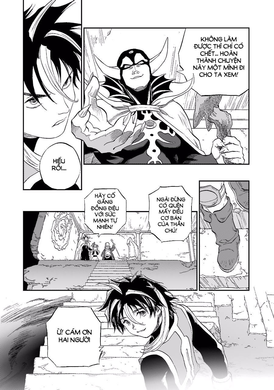 Dấu Ấn Rồng Thiêng - Người Kế Thừa Thánh Huy Chapter 194 - 6