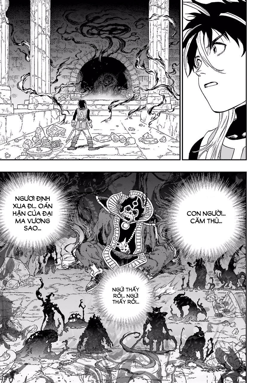 Dấu Ấn Rồng Thiêng - Người Kế Thừa Thánh Huy Chapter 194 - 9