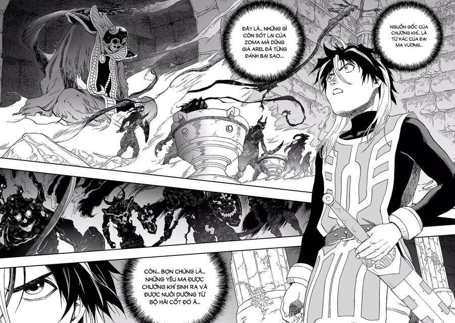 Dấu Ấn Rồng Thiêng - Người Kế Thừa Thánh Huy Chapter 194 - 10