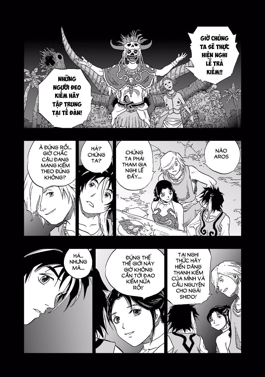 Dấu Ấn Rồng Thiêng - Người Kế Thừa Thánh Huy Chapter 195 - 12