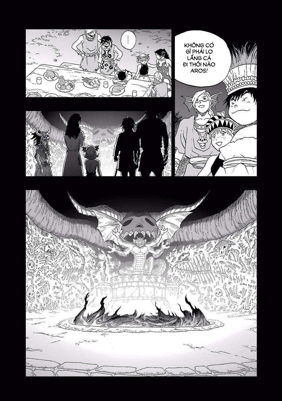 Dấu Ấn Rồng Thiêng - Người Kế Thừa Thánh Huy Chapter 195 - 13