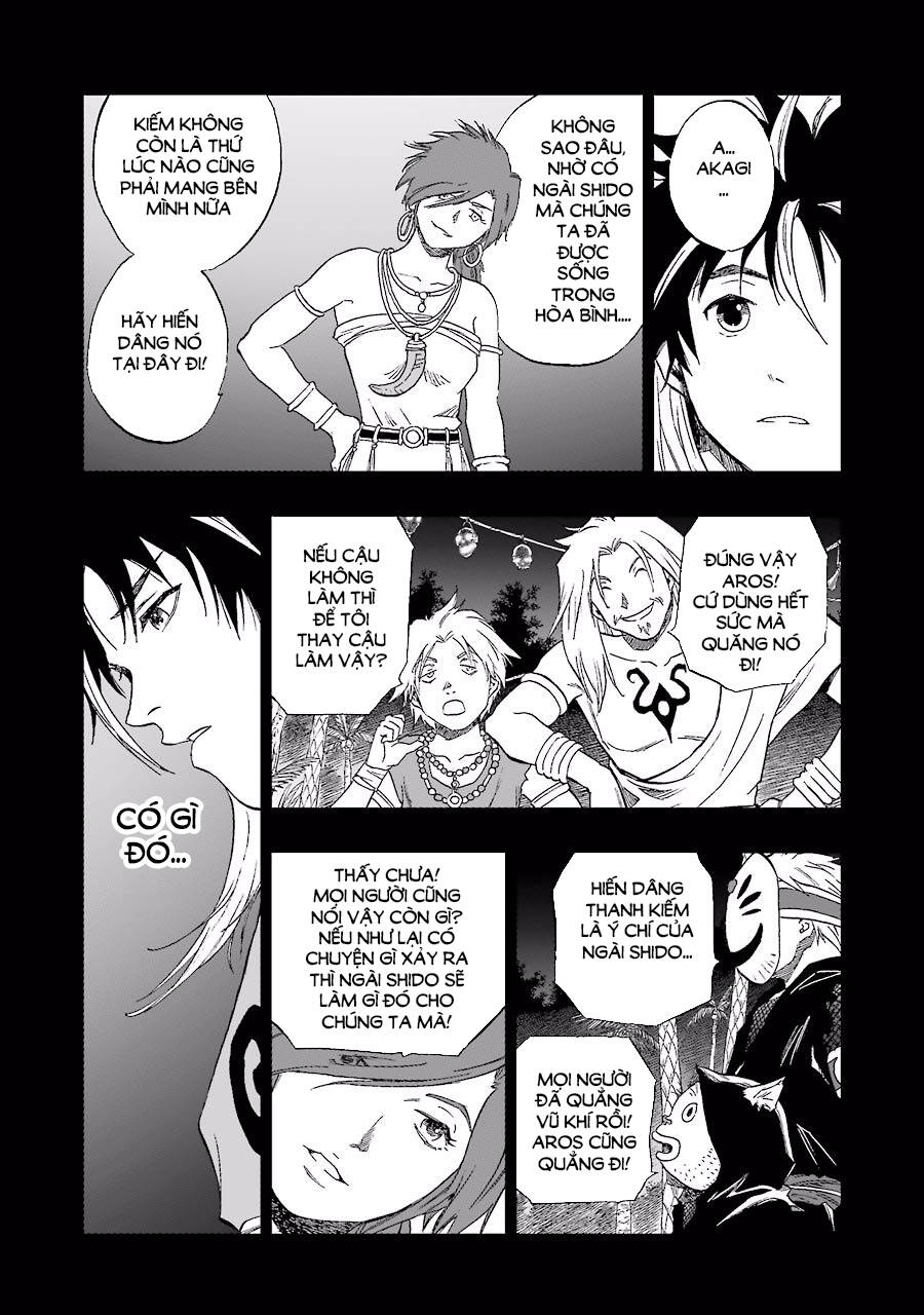 Dấu Ấn Rồng Thiêng - Người Kế Thừa Thánh Huy Chapter 195 - 15