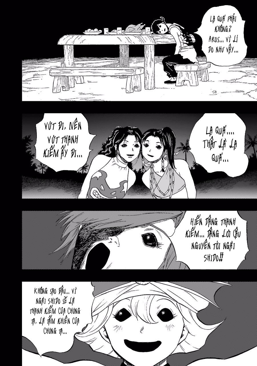 Dấu Ấn Rồng Thiêng - Người Kế Thừa Thánh Huy Chapter 195 - 18