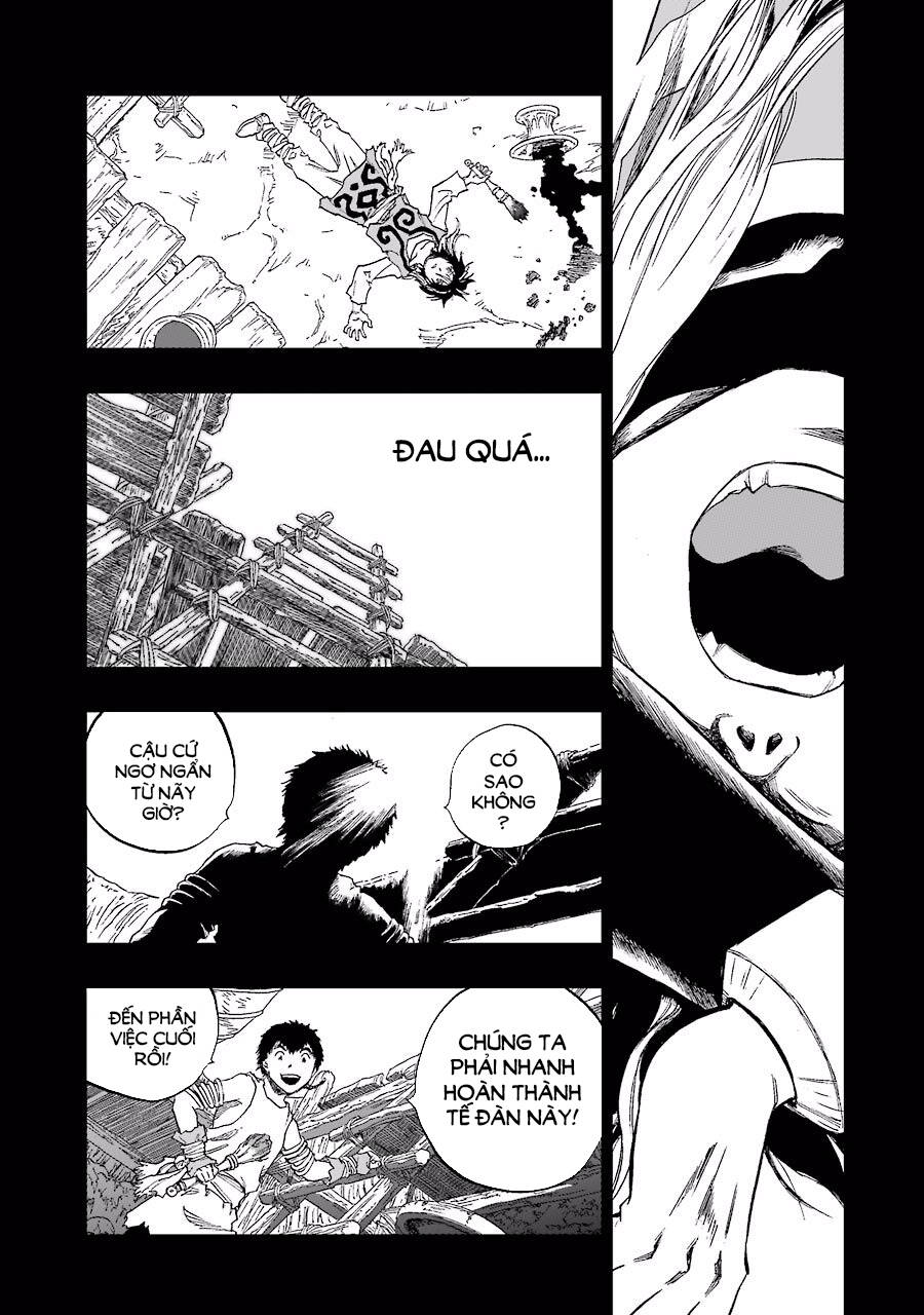 Dấu Ấn Rồng Thiêng - Người Kế Thừa Thánh Huy Chapter 195 - 7