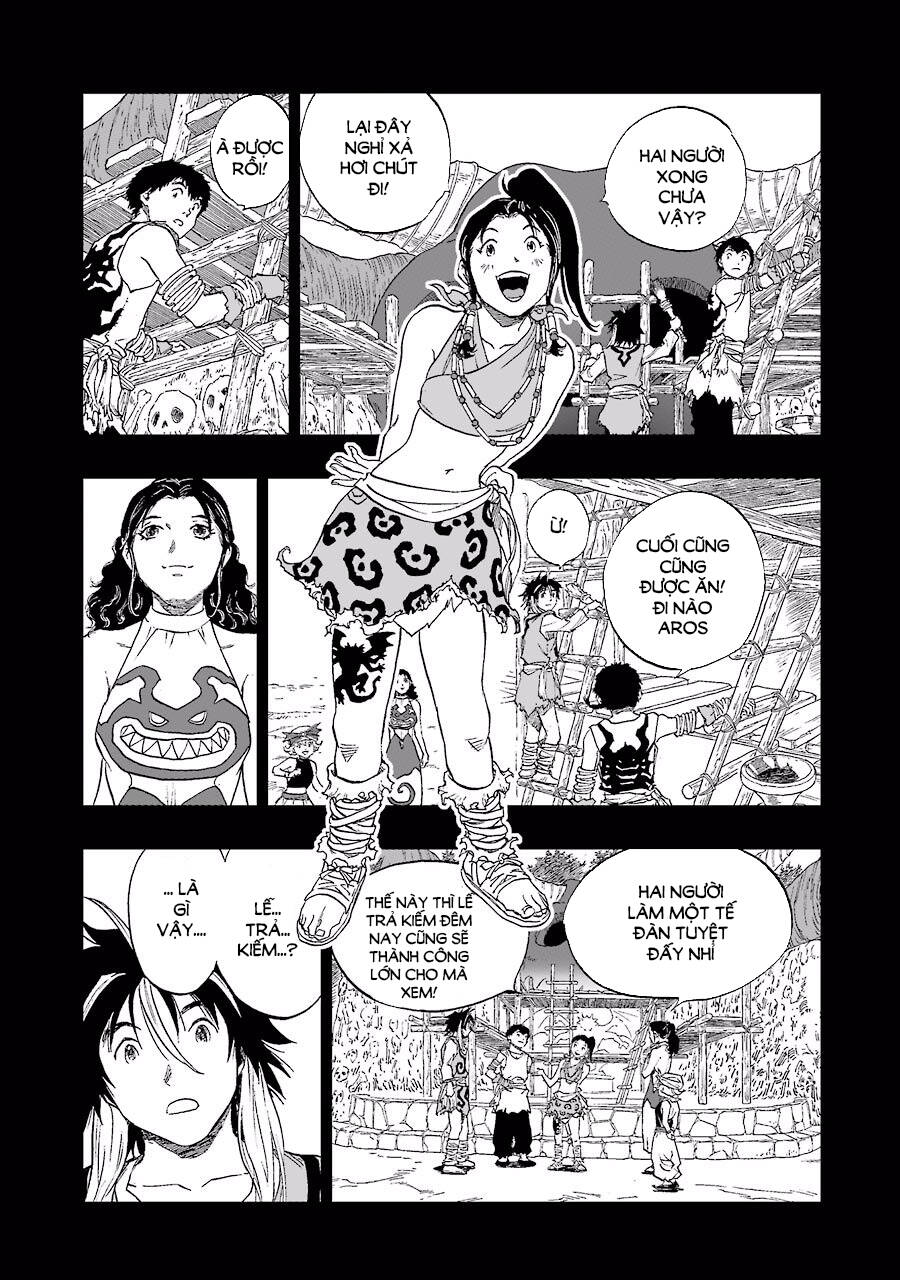 Dấu Ấn Rồng Thiêng - Người Kế Thừa Thánh Huy Chapter 195 - 9