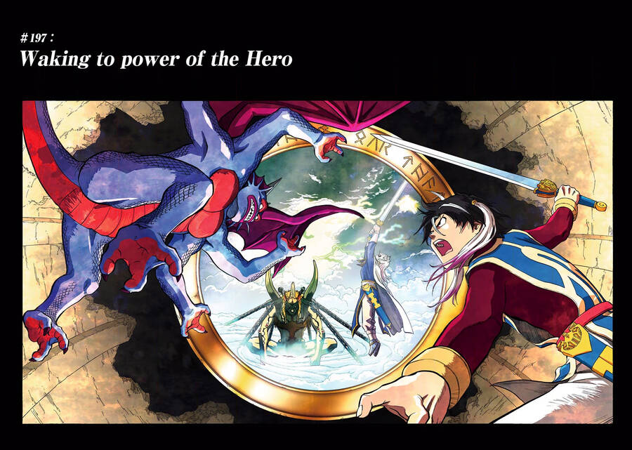 Dấu Ấn Rồng Thiêng - Người Kế Thừa Thánh Huy Chapter 197 - 1