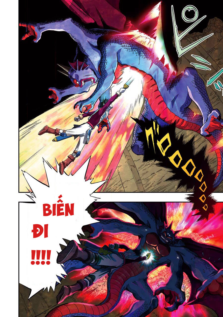 Dấu Ấn Rồng Thiêng - Người Kế Thừa Thánh Huy Chapter 197 - 2