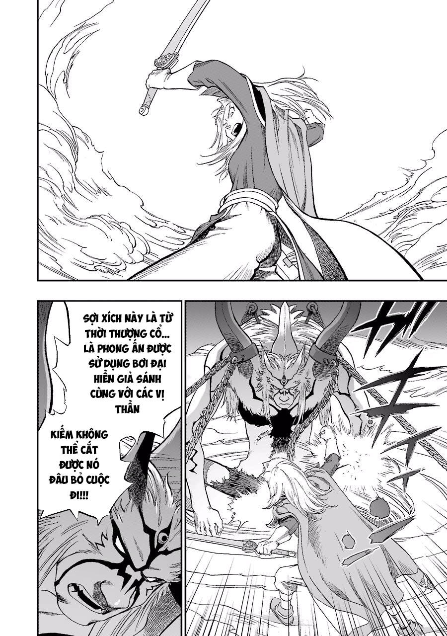 Dấu Ấn Rồng Thiêng - Người Kế Thừa Thánh Huy Chapter 197 - 4