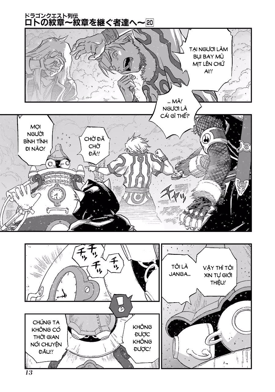 Dấu Ấn Rồng Thiêng - Người Kế Thừa Thánh Huy Chapter 198 - 15