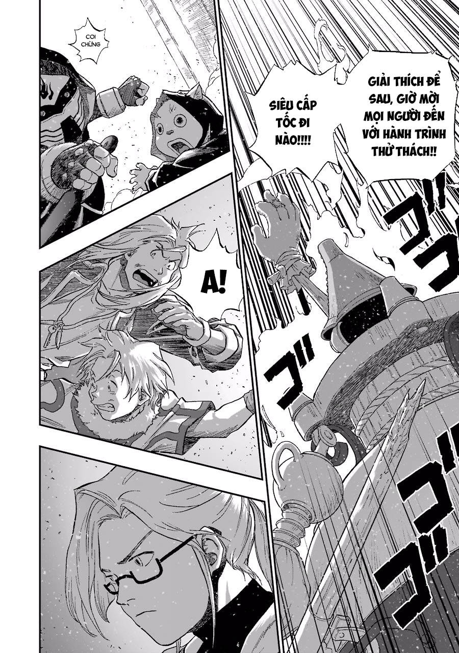 Dấu Ấn Rồng Thiêng - Người Kế Thừa Thánh Huy Chapter 198 - 16