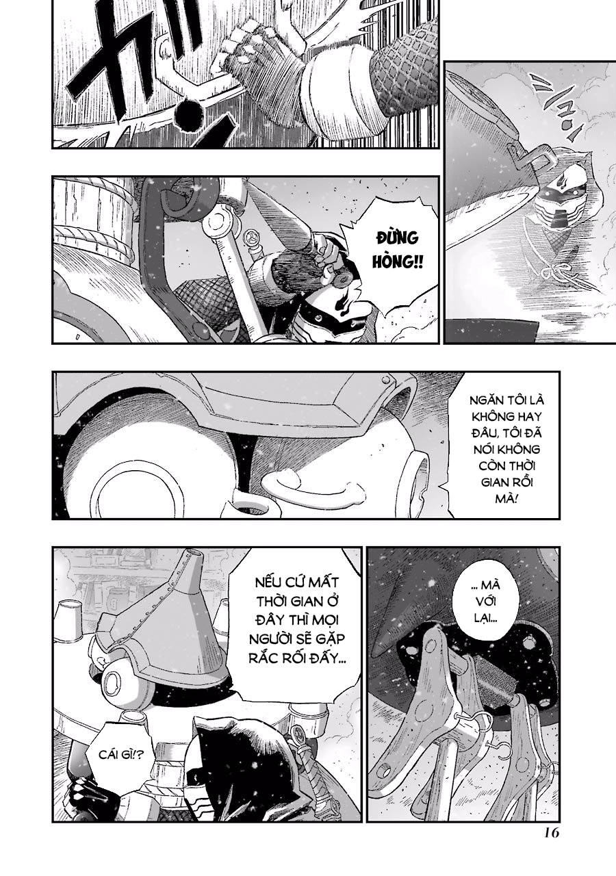 Dấu Ấn Rồng Thiêng - Người Kế Thừa Thánh Huy Chapter 198 - 18