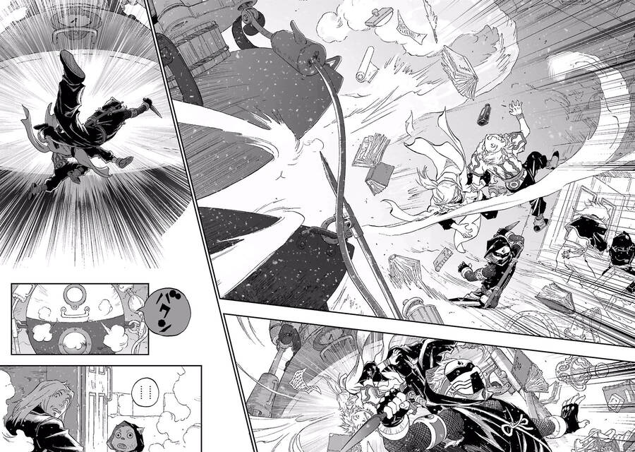 Dấu Ấn Rồng Thiêng - Người Kế Thừa Thánh Huy Chapter 198 - 20