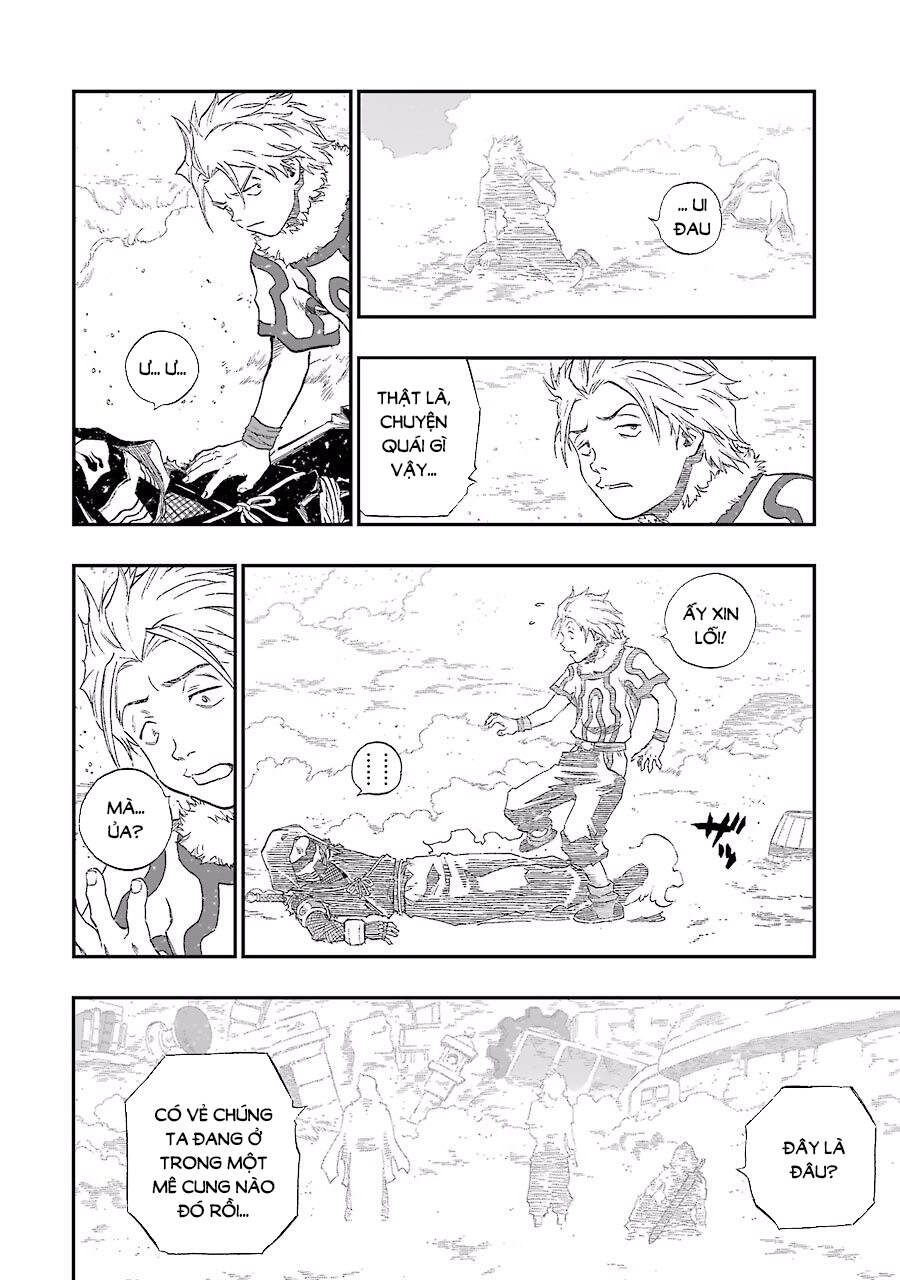 Dấu Ấn Rồng Thiêng - Người Kế Thừa Thánh Huy Chapter 198 - 21