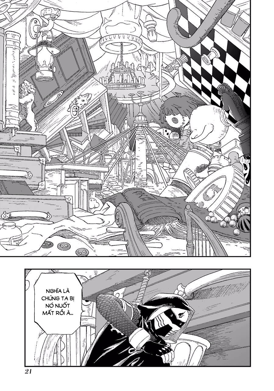 Dấu Ấn Rồng Thiêng - Người Kế Thừa Thánh Huy Chapter 198 - 22