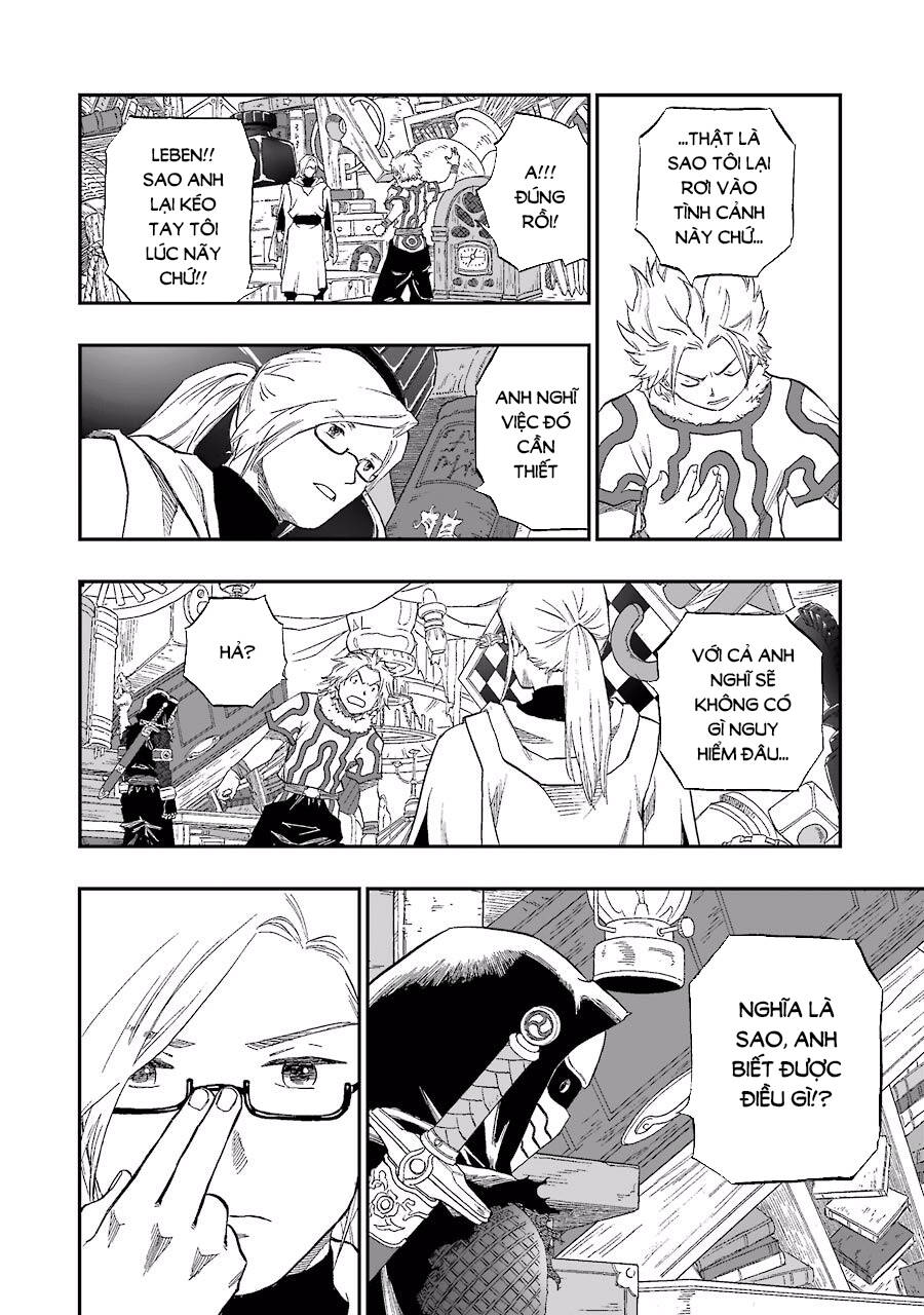 Dấu Ấn Rồng Thiêng - Người Kế Thừa Thánh Huy Chapter 198 - 23