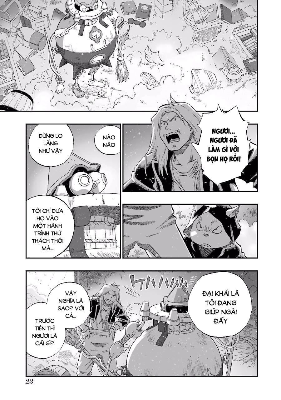 Dấu Ấn Rồng Thiêng - Người Kế Thừa Thánh Huy Chapter 198 - 24