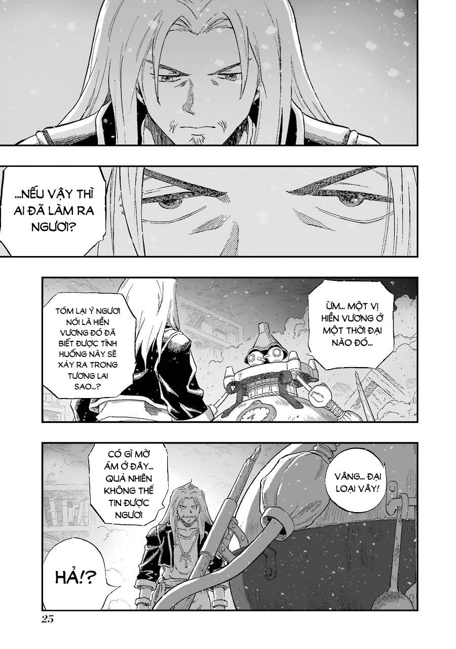 Dấu Ấn Rồng Thiêng - Người Kế Thừa Thánh Huy Chapter 198 - 26