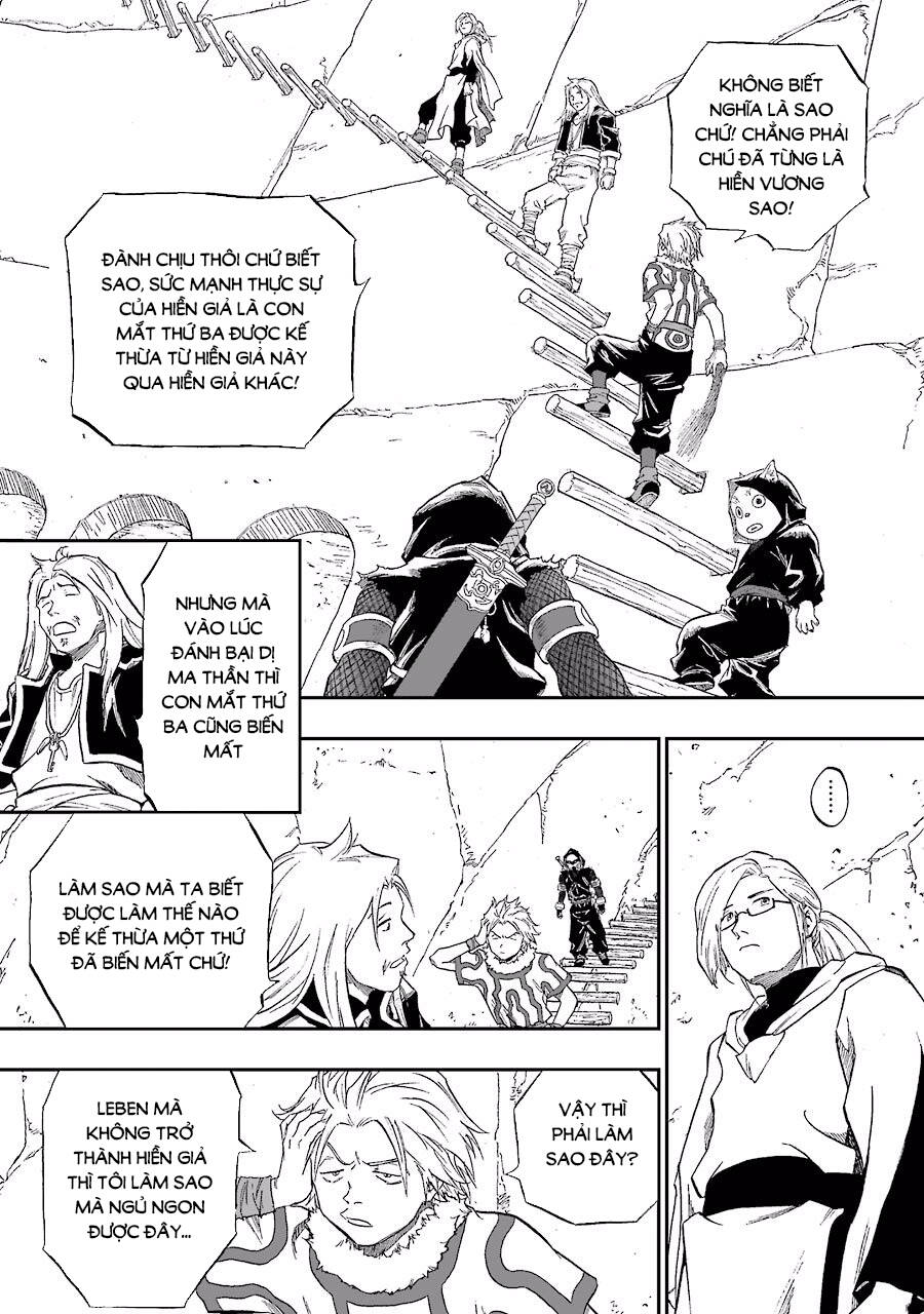 Dấu Ấn Rồng Thiêng - Người Kế Thừa Thánh Huy Chapter 198 - 6