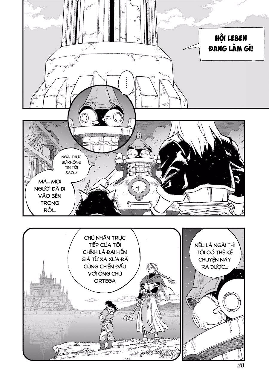 Dấu Ấn Rồng Thiêng - Người Kế Thừa Thánh Huy Chapter 199 - 2