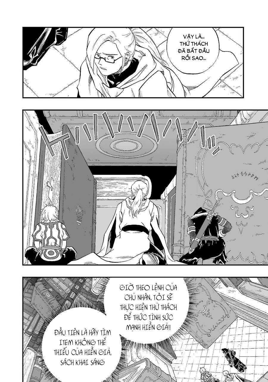 Dấu Ấn Rồng Thiêng - Người Kế Thừa Thánh Huy Chapter 199 - 11