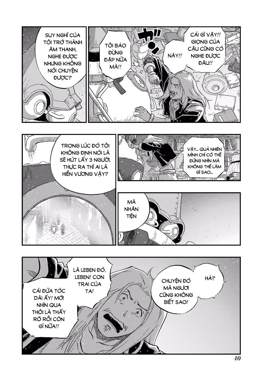 Dấu Ấn Rồng Thiêng - Người Kế Thừa Thánh Huy Chapter 199 - 13