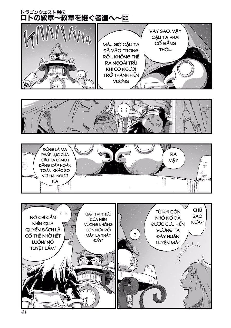 Dấu Ấn Rồng Thiêng - Người Kế Thừa Thánh Huy Chapter 199 - 14