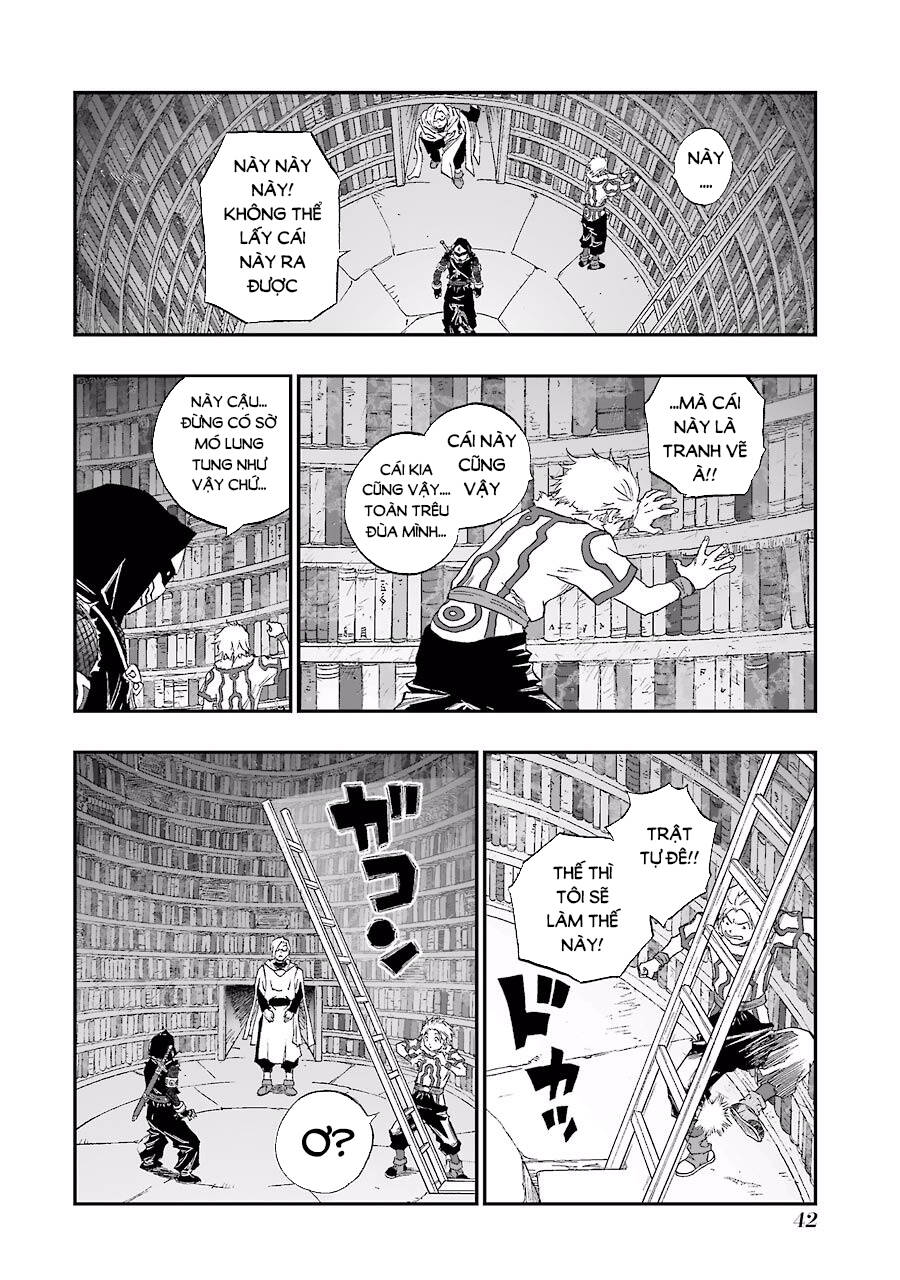 Dấu Ấn Rồng Thiêng - Người Kế Thừa Thánh Huy Chapter 199 - 15