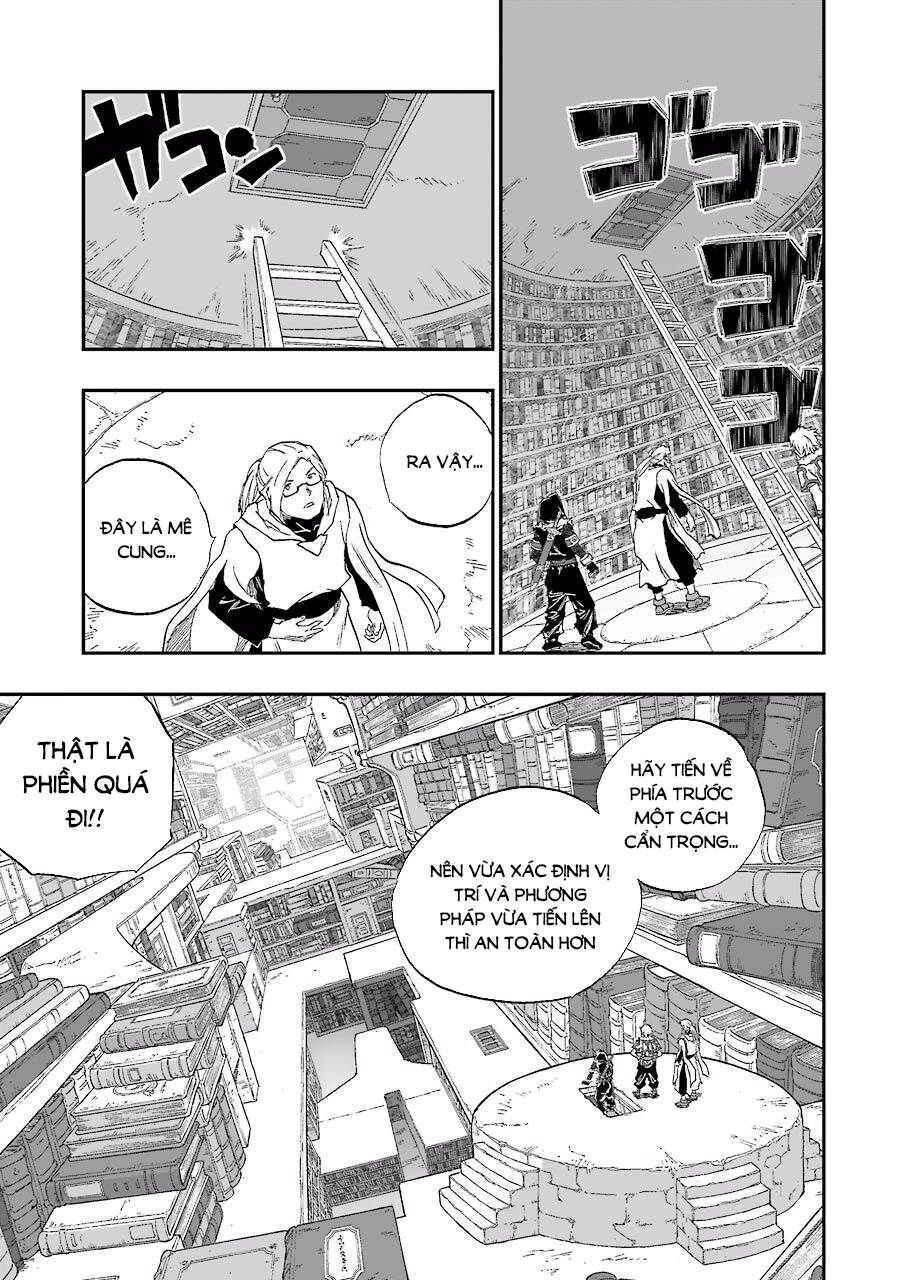 Dấu Ấn Rồng Thiêng - Người Kế Thừa Thánh Huy Chapter 199 - 16