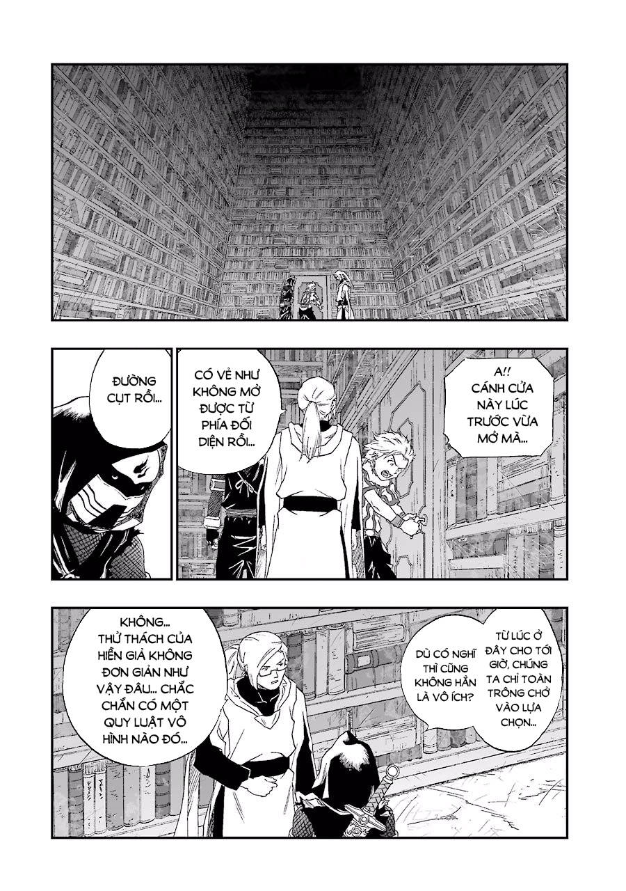 Dấu Ấn Rồng Thiêng - Người Kế Thừa Thánh Huy Chapter 199 - 17