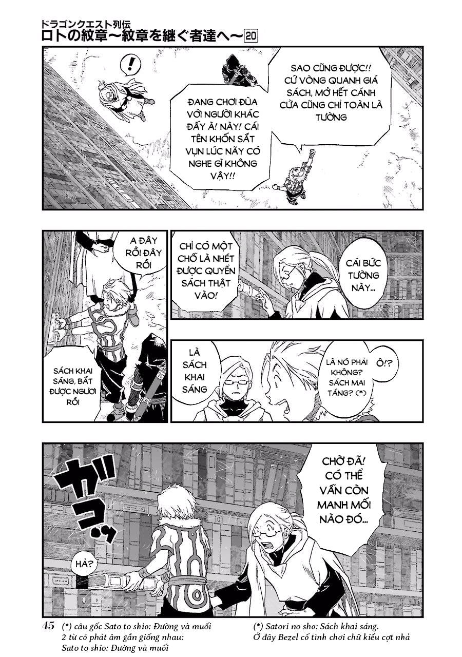 Dấu Ấn Rồng Thiêng - Người Kế Thừa Thánh Huy Chapter 199 - 18