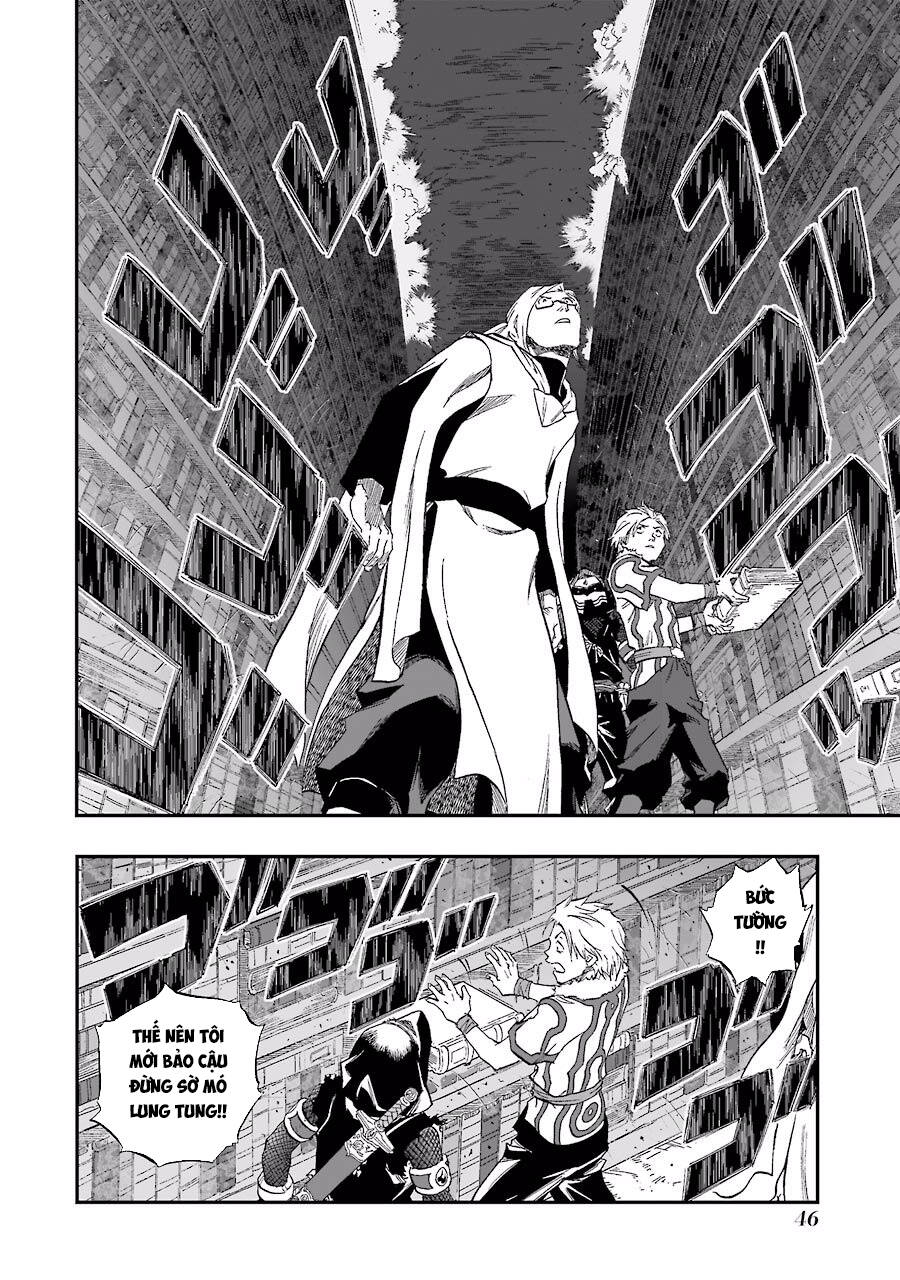 Dấu Ấn Rồng Thiêng - Người Kế Thừa Thánh Huy Chapter 199 - 19