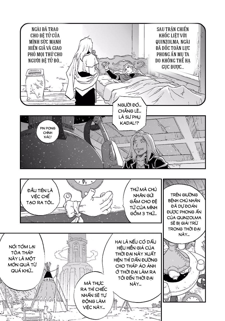 Dấu Ấn Rồng Thiêng - Người Kế Thừa Thánh Huy Chapter 199 - 3