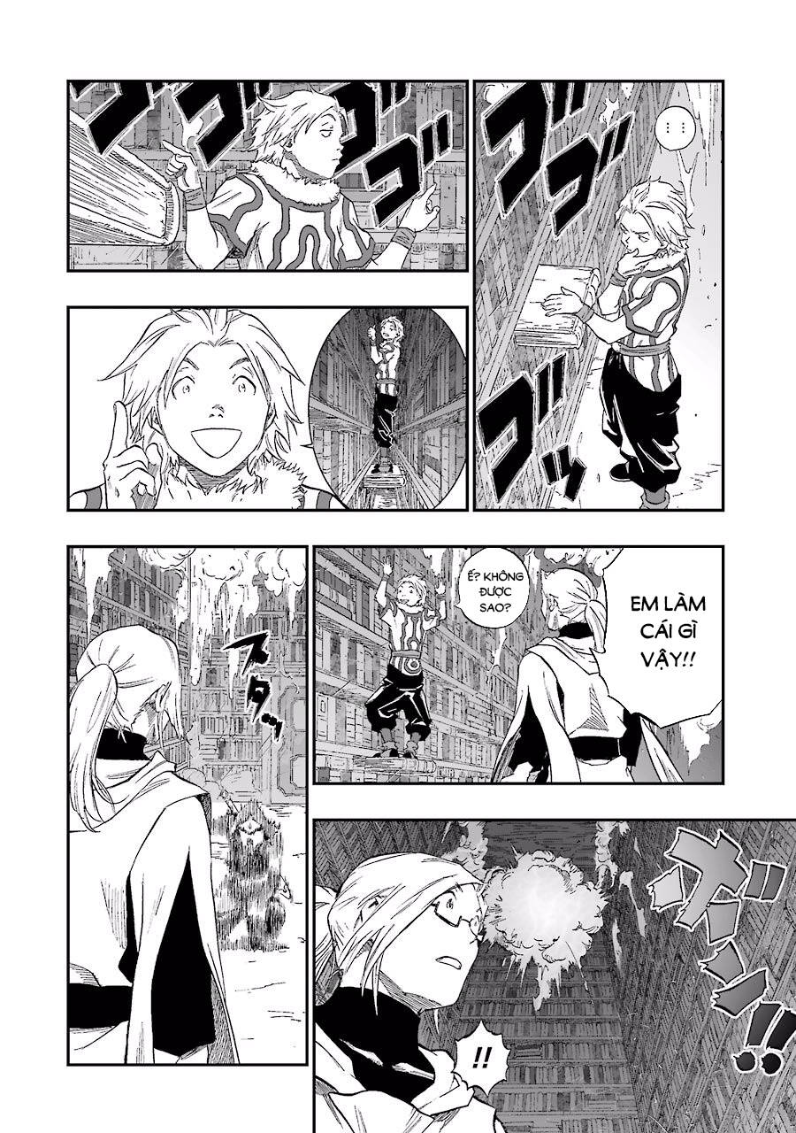 Dấu Ấn Rồng Thiêng - Người Kế Thừa Thánh Huy Chapter 199 - 21