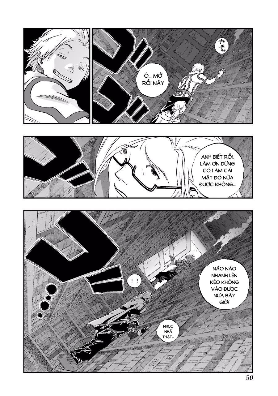 Dấu Ấn Rồng Thiêng - Người Kế Thừa Thánh Huy Chapter 199 - 23