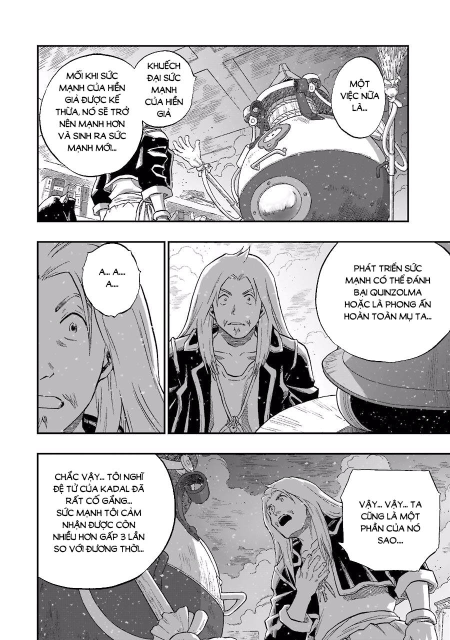 Dấu Ấn Rồng Thiêng - Người Kế Thừa Thánh Huy Chapter 199 - 4