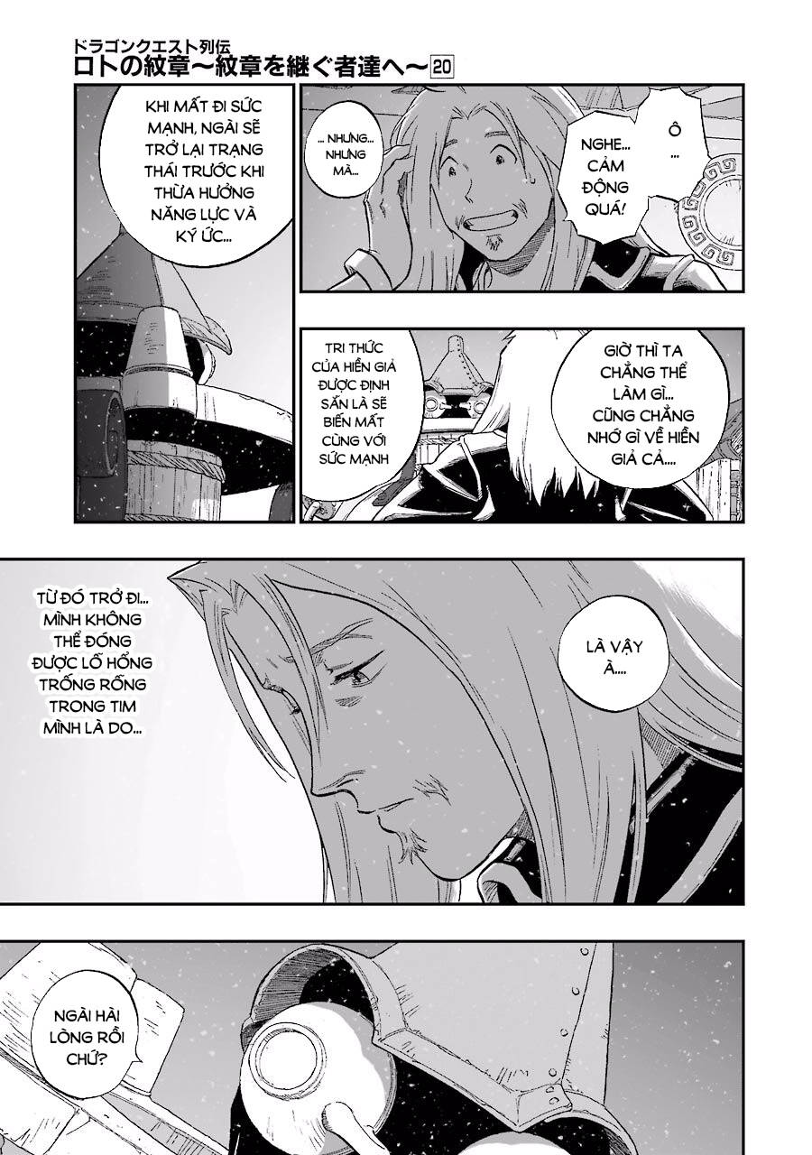 Dấu Ấn Rồng Thiêng - Người Kế Thừa Thánh Huy Chapter 199 - 5